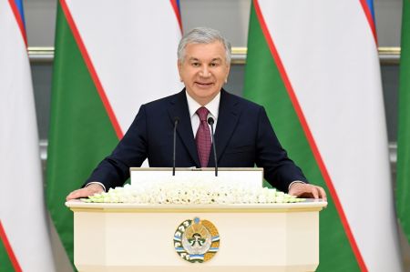 От триумфа в Самарканде – к статусу мирового шахматного центра: Президент нашей страны встретился с чемпионами