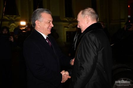 Uzbek President Concludes his Working Visit to Russia