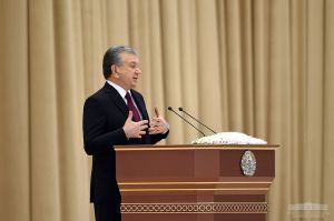 Prezident: Qanchalik qiyin va murakkab bo‘lmasin, demokratik islohotlar yo‘lidan hech qachon ortga qaytmaymiz