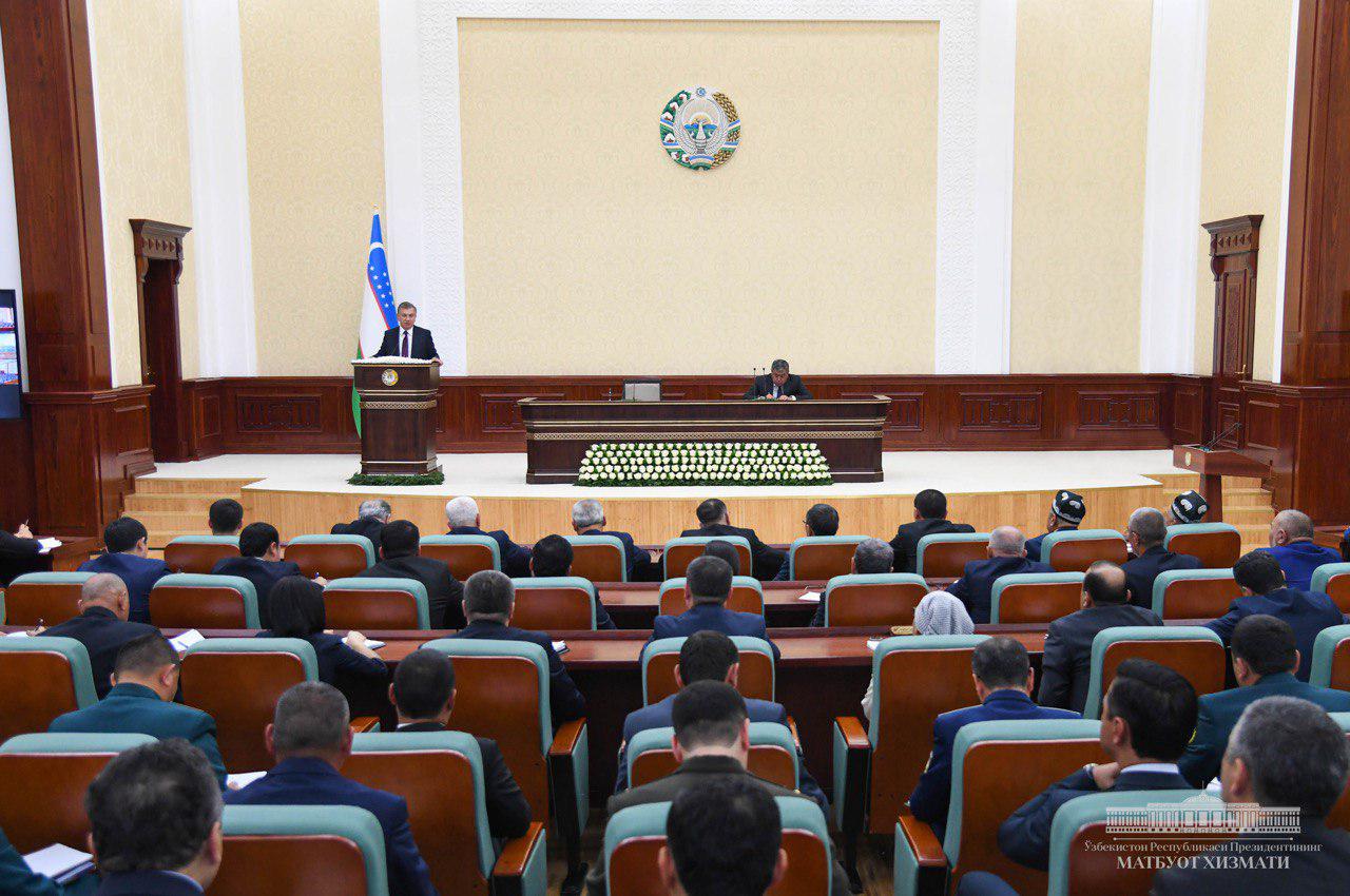 Shavkat Mirziyoyev: It is impossible to achieve results without hard work, without overcoming difficulties