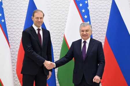 President of Uzbekistan receives Russia’s delegation