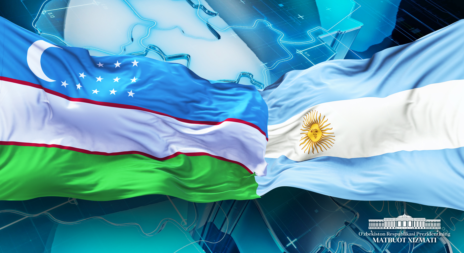 Shavkat Mirziyoyev congratulates Alberto Fernández
