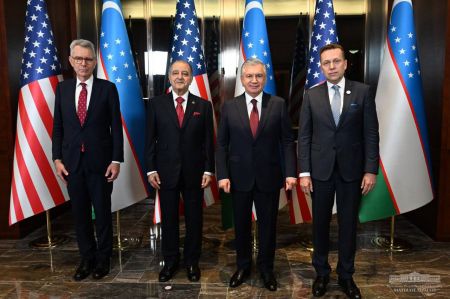 Air Products To Invest $10 billion in High-Tech Projects in Uzbekistan