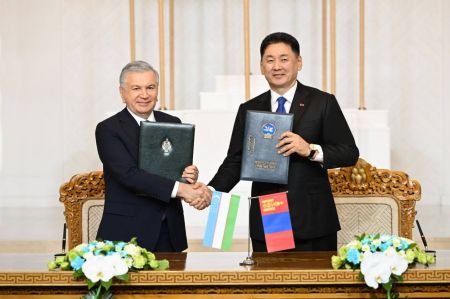 Результаты переговоров закреплены соглашениями