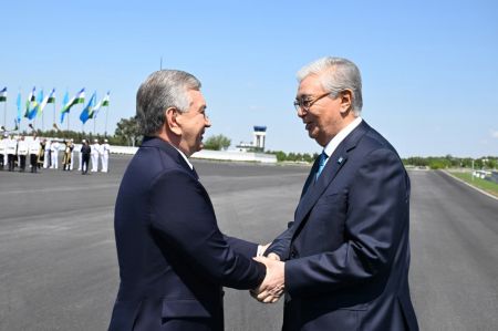 Presidents of Uzbekistan and Kazakhstan meet in Bukhara