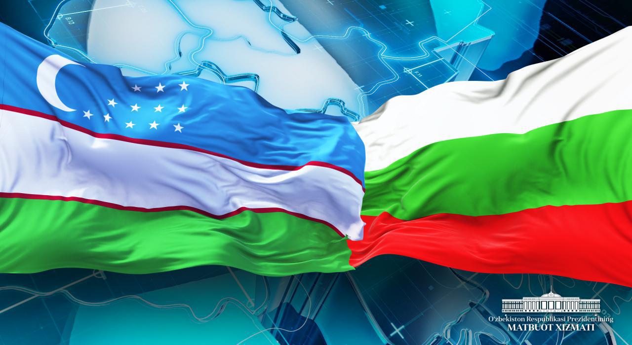 Shavkat Mirziyoyev congratulates Rumen Radev Shavkat Mirziyoyev congratulates Rumen Radev