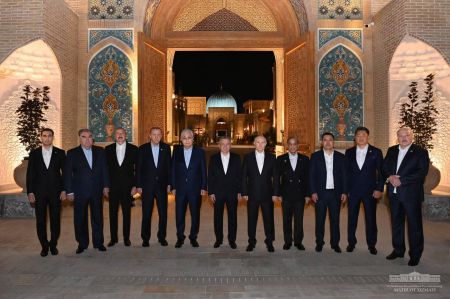 Official Reception Takes Place in Honor of the Guests
