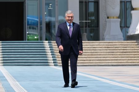 President of Uzbekistan departs for Belarus