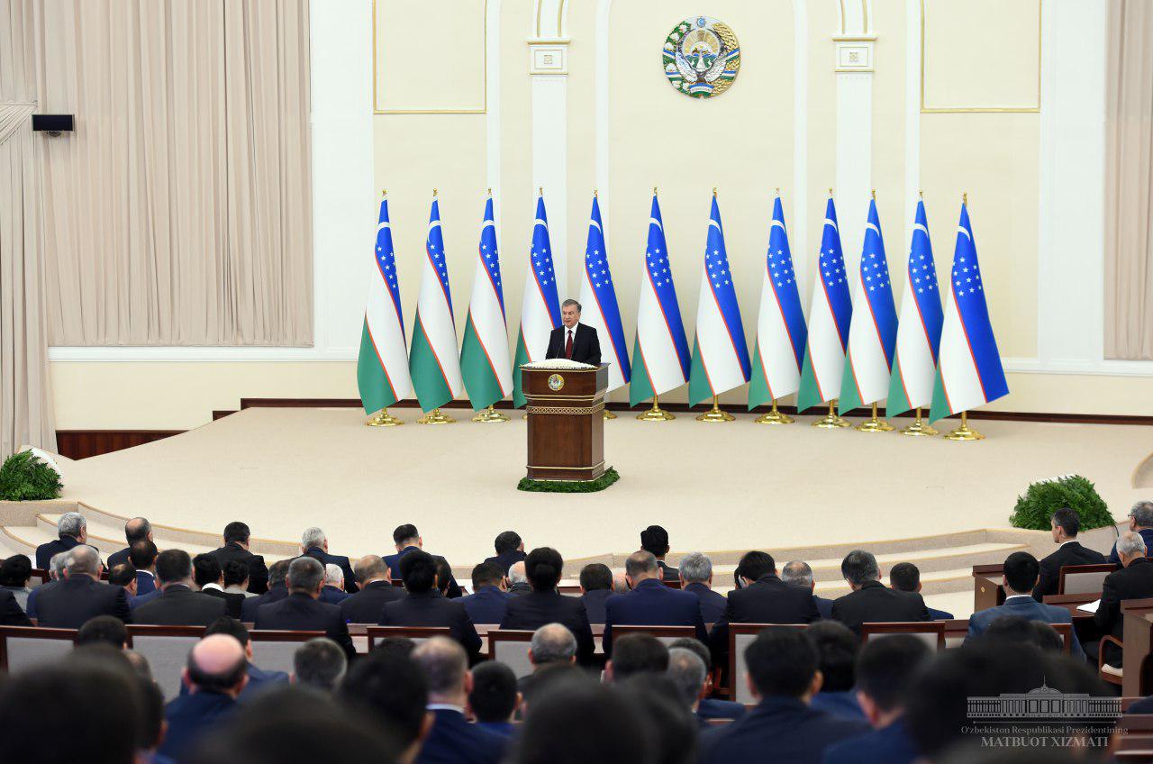President proposes to introduce the practice of approving the Cabinet of Ministers’ members by the Oliy Majlis