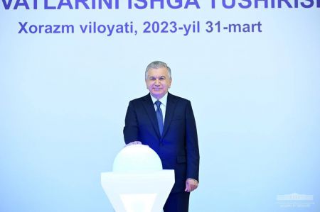 Six New Enterprises Commissioned in Khorezm Six New Enterprises Commissioned in Khorezm