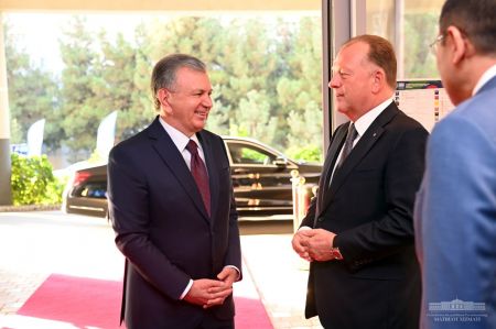 President Attends Judo World Championship President Attends Judo World Championship