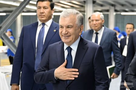 Kegeyli Women Get a Job in a Modern Enterprise
