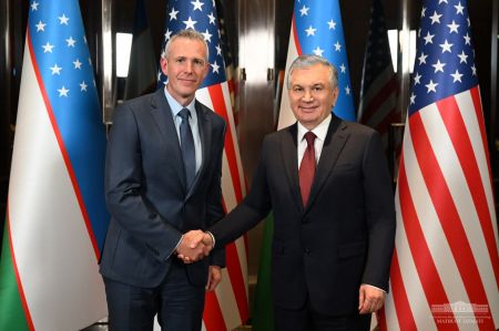 The President of Uzbekistan Сonsiders Cooperation with GE HealthCare