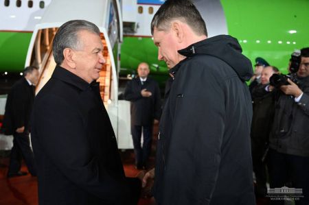 Visit of President of Uzbekistan to Russia Completes