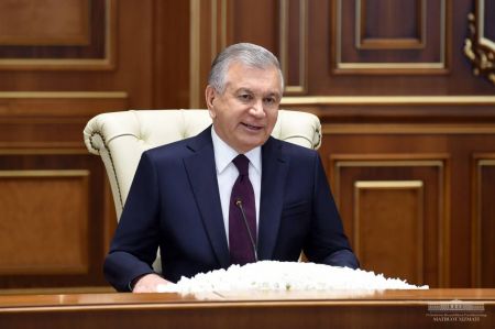Ўзбекистон Президенти ЕИ билан ўзаро манфаатли ҳамкорликни янада кенгайтириш муҳимлигини таъкидлади Ўзбекистон Президенти ЕИ билан ўзаро манфаатли ҳамкорликни янада кенгайтириш муҳимлигини таъкидлади