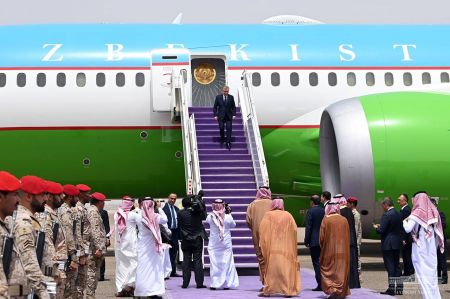 Presidential Visit to Saudi Arabia Starts Presidential Visit to Saudi Arabia Starts