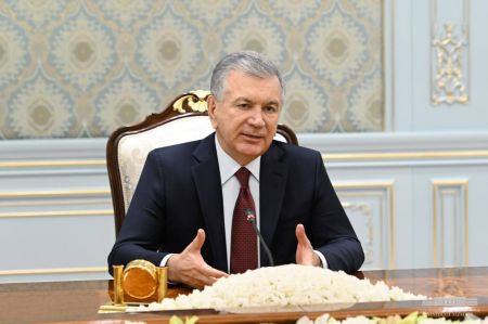 President of Uzbekistan Notes the Importance of Further Enhancing Multifaceted Cooperation with the World Tourism Organization