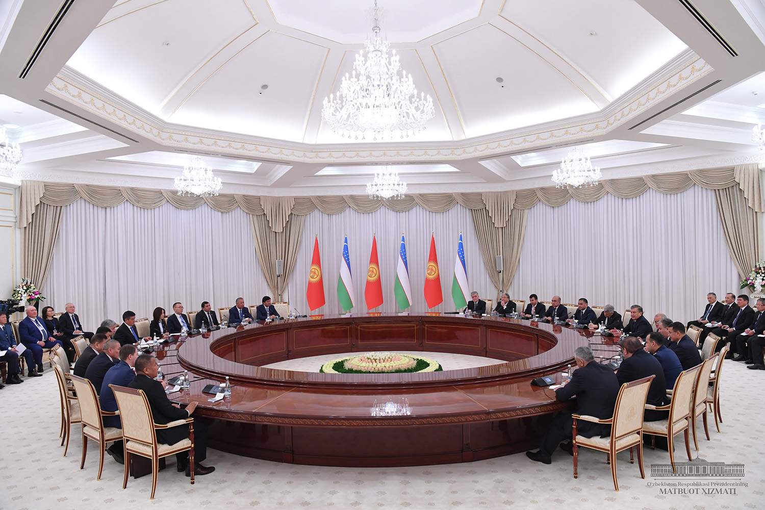 Negotiations continued in an expanded format Negotiations continued in an expanded format