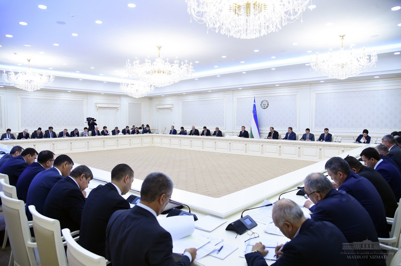 Tasks for implementation of “Obod qishloq” and “Obod makhalla” programs are identified