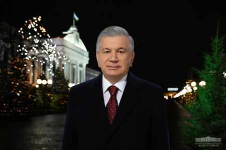 New Year Greetings to the People of Uzbekistan