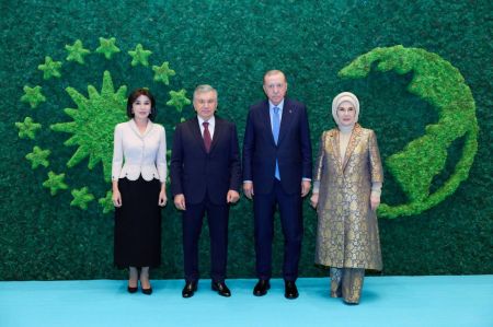 Oʻzbekiston va Turkiya yetakchilari gumanitar loyihalarni ishga tushirish marosimida ishtirok etdilar