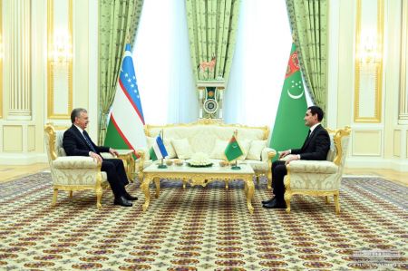 Shavkat Mirziyoyev: Turkmaniston – eng yaqin qo‘shnimiz va ishonchli hamkorimiz