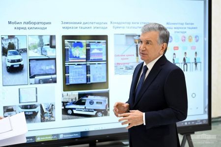 Muhim infratuzilma loyihalari ko‘rib chiqildi