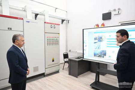 Andijondagi qozonxonada energiya samaradorligi oshdi