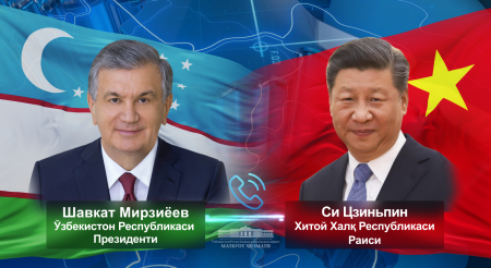 ХХР Раиси Ўзбекистон Президентини сайловдаги ишончли ғалабаси билан табриклади