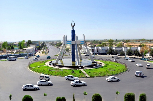 President Shavkat Mirziyoyev arrived in Namangan region