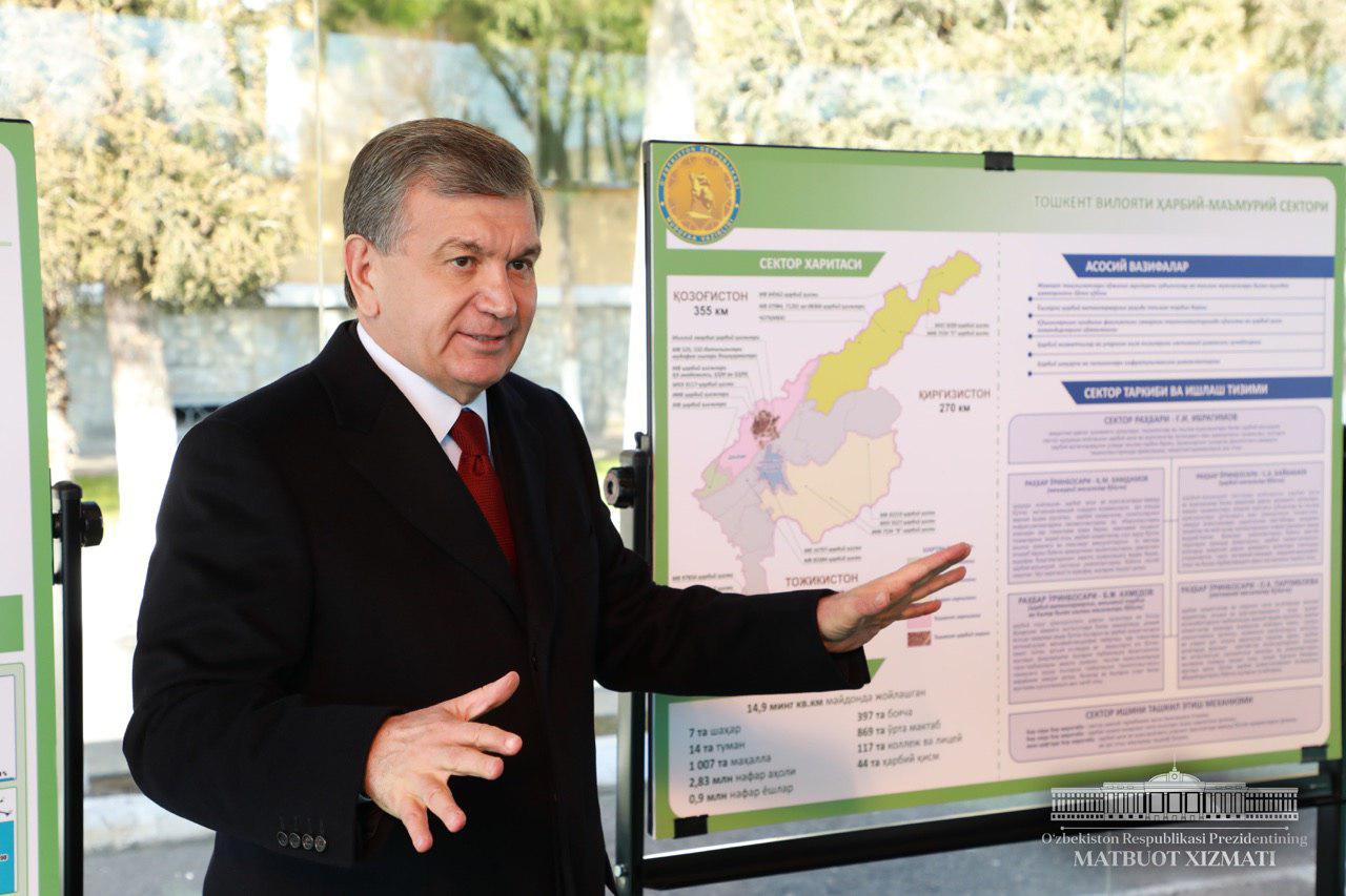 President Shavkat Mirziyoyev gave instructions on creating all conditions for military personnel President Shavkat Mirziyoyev gave instructions on creating all conditions for military personnel