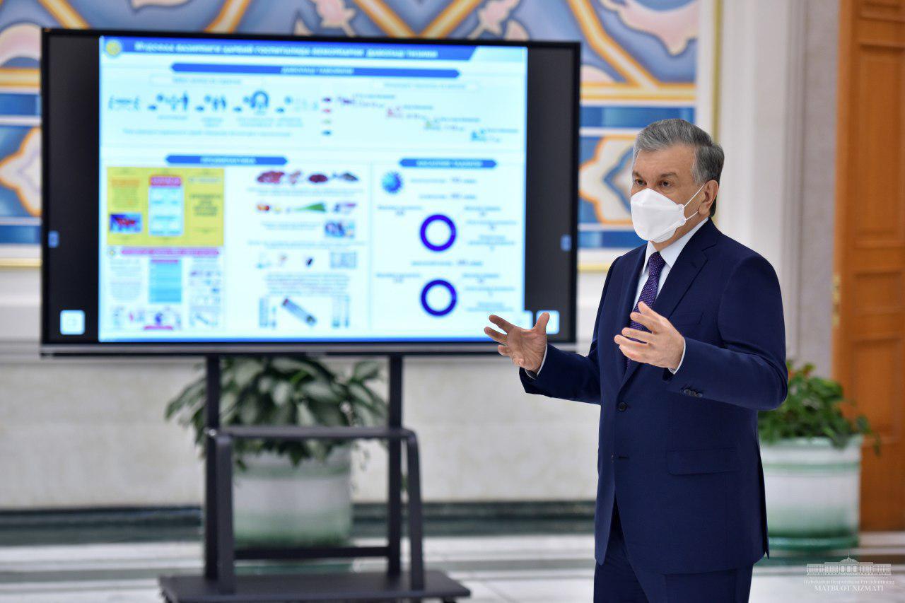 To enhance coverage with medical care amid pandemic