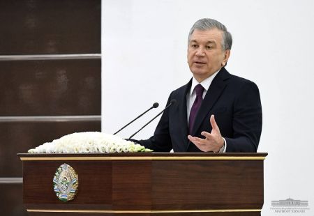 Hokim of Bukhara region approved Hokim of Bukhara region approved