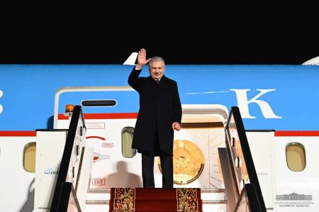 Ўзбекистон Президентининг Россияга амалий ташрифи якунланди