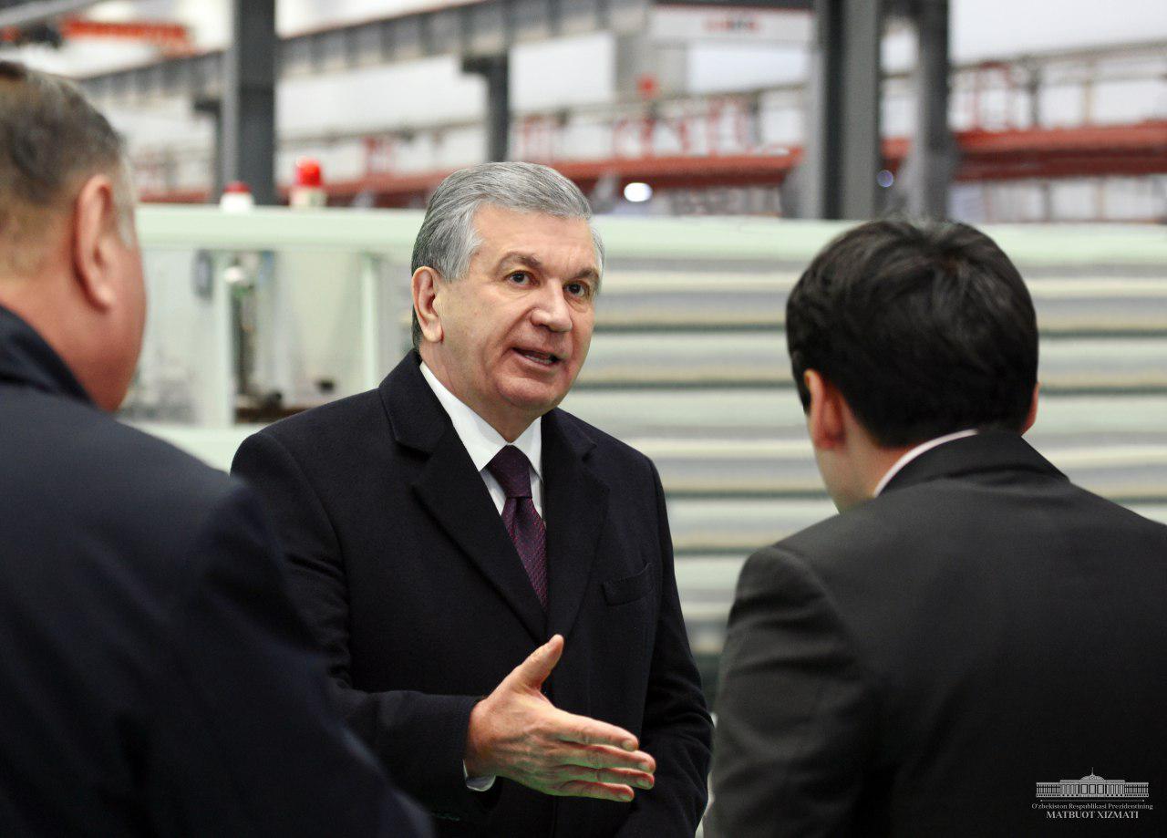 Shavkat Mirziyoyev: The most critical task is to create added value and jobs