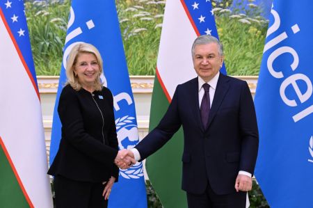 Ўзбекистон Президенти ЮНИСЕФ билан сермаҳсул шерикликни юксак баҳолади