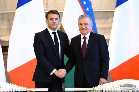 Uzbekistan and France Sign Bilateral Documents to Enhance Cooperation