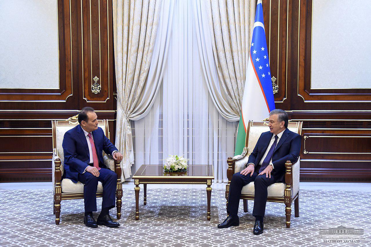 Shavkat Mirziyoyev receives Secretary General of the Turkic Council 