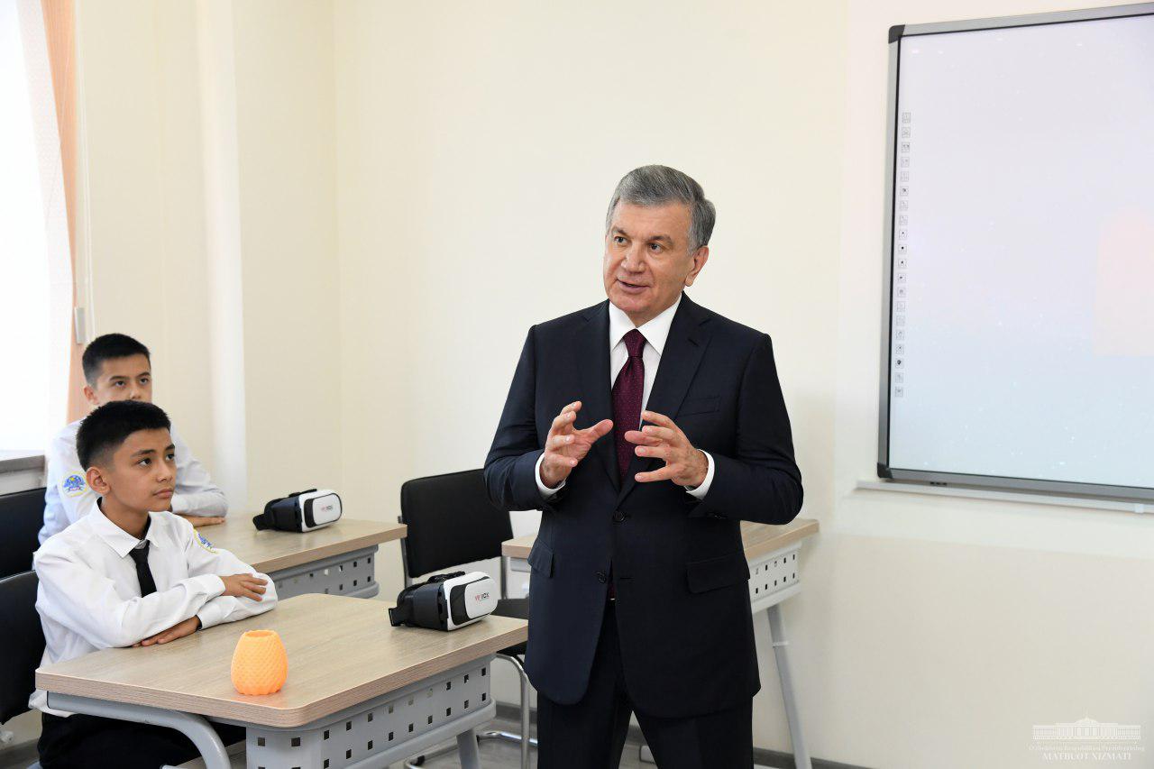 Mirzo Ulugbek School, a new hallmark in the national education system