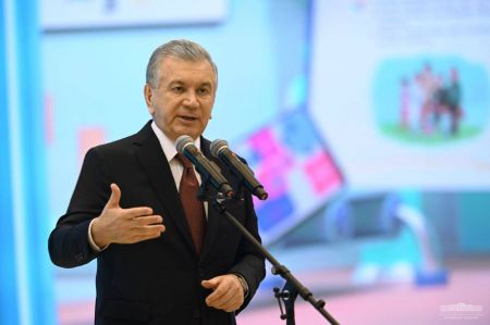Shavkat Mirziyoyev: A Completely New Atmosphere and Quality Should Be Established in Our School Shavkat Mirziyoyev: A Completely New Atmosphere and Quality Should Be Established in Our School
