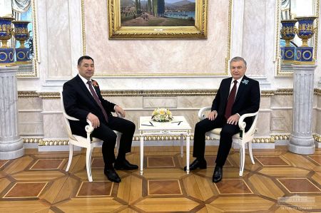 Presidents of Uzbekistan and Kyrgyzstan Discuss Topical Issues of Bilateral Relations