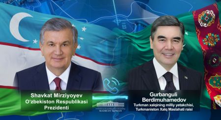 O‘zbekiston Prezidenti va Turkman xalqining milliy yetakchisi ikki tomonlama munosabatlar jadal rivojlanayotganidan mamnunligini bildirdilar