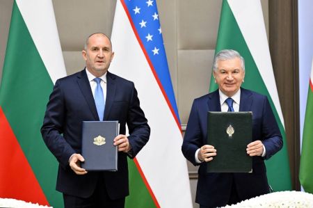Ўзбекистон ва Болгария ўзаро манфаатли ҳамкорликни кенгайтиради