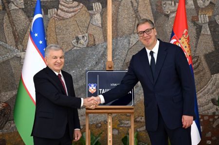 Belgradda Toshkent koʻchasi boʻladi