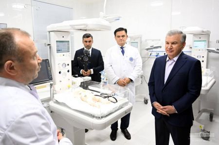 Қарши шаҳрида Она ва бола саломатлиги тиббиёт маркази барпо этилди