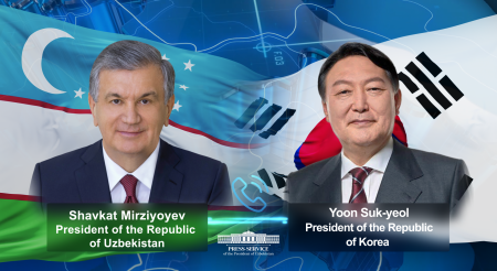 Presidents of Uzbekistan and Korea Discuss Further Development of Multifaceted Cooperation Presidents of Uzbekistan and Korea Discuss Further Development of Multifaceted Cooperation