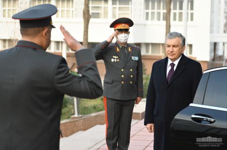 The National Defense Control Center of the Republic of Uzbekistan Opens in the Country