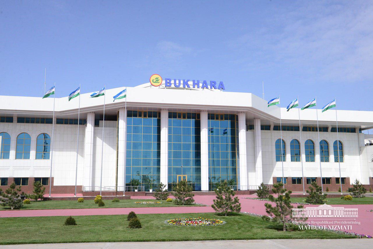 President departed for Bukhara region President departed for Bukhara region