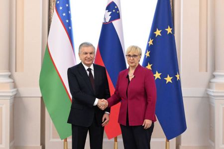 Uzbek-Slovenian relations elevated to a new stage of development