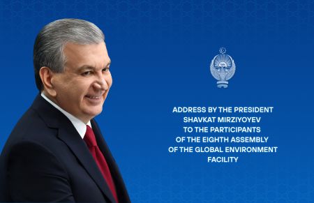 To the participants of the eighth Assembly of the Global Environment Facility